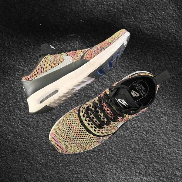 Nike EUC  Air Max Thea Ultra Flyknit Multicolor - Image 2
