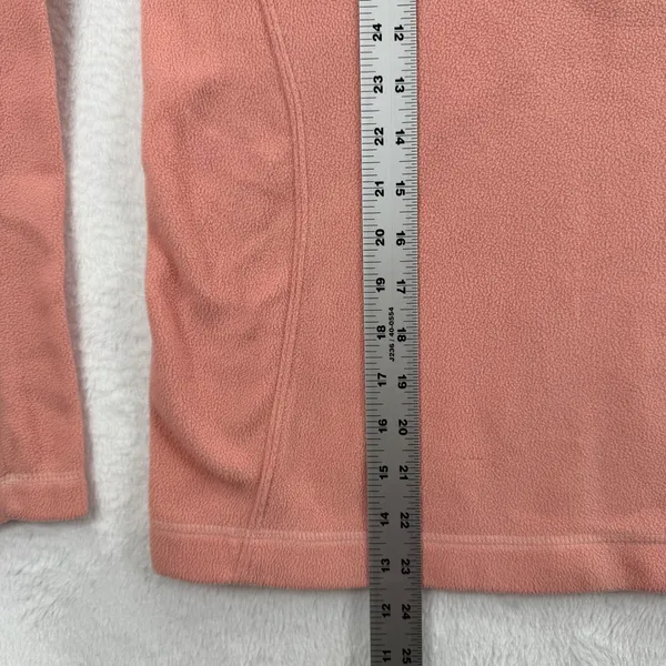 Patagonia Synchilla Womens Fleece Pullover‎ Quarter Zip Coral Pink Size M READ - Image 4