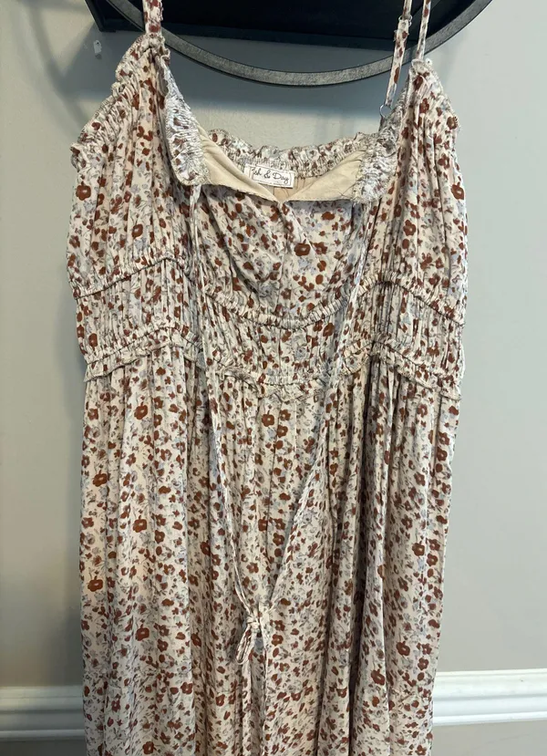 Blush & Day Spaghetti strap maxi dress - Image 2