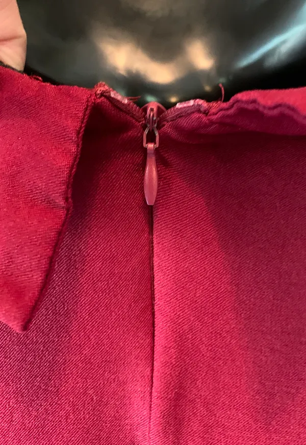 Sleeveless Dress Red Size XL - Image 5