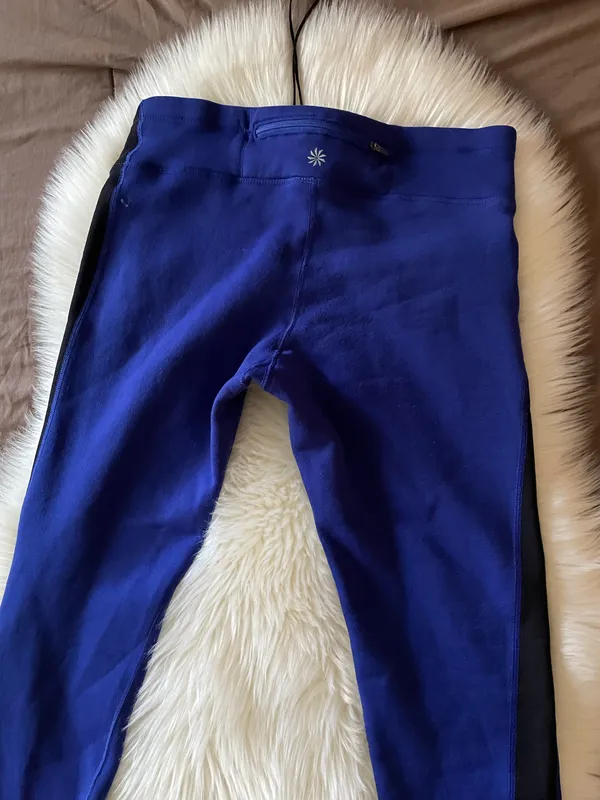 Athleta Blue Leggings Women’s - Image 4