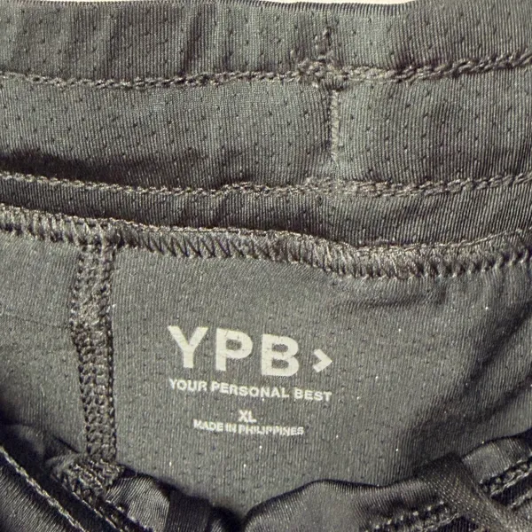 Abercrombie + Fitch YPB Run Mesh Running Shorts‎ in Black Size XL - Image 2