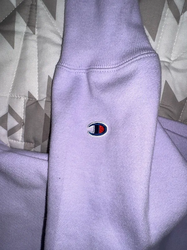 Champion Cropped Hoodie - Image 3