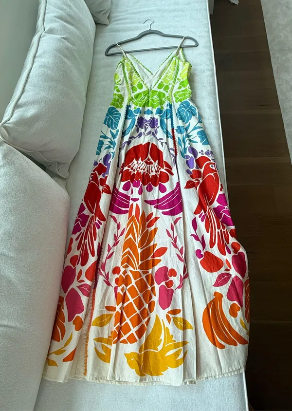 Farm Rio Maxi Dress - Image 4