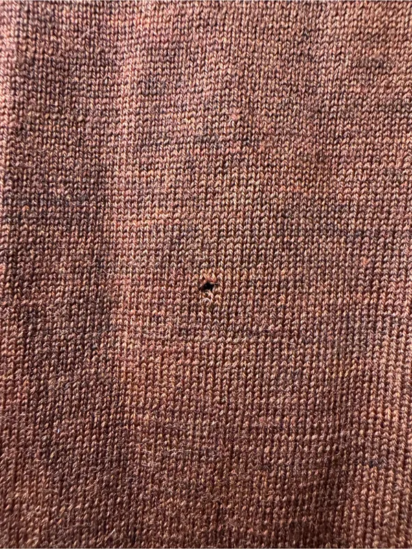 Smartwool Front Range Merino Wool Knit Sweater Cinnamon Heather Large NEW READ - Image 4
