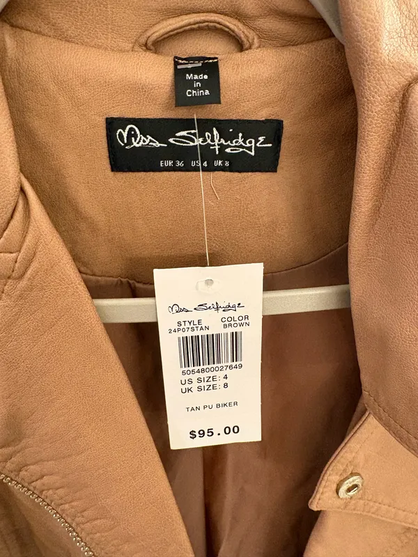 Leather jacket - Image 4