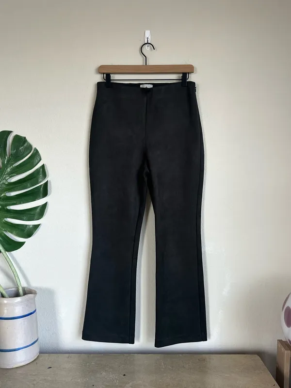Tuckernuck Deep Olive Faux Suede Ashford Pants - Image 3