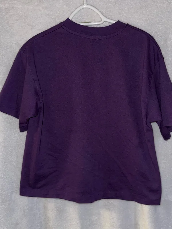 Hanes vintage size large purple seed pack shirt - Image 5