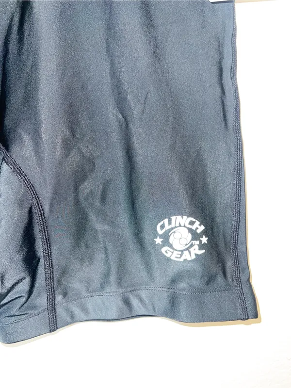 Clinch Gear Women’s Black Compression Bike Shorts New - Image 2