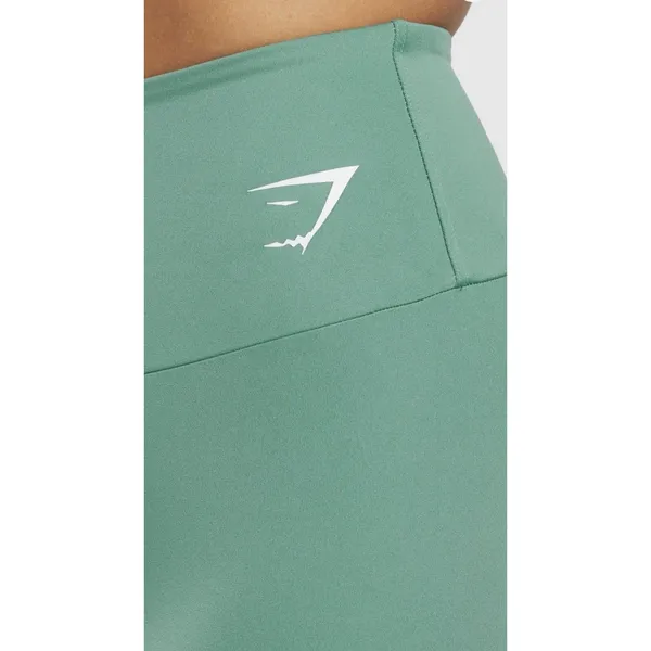 Gymshark Training 7/8 Leggings - Alpine Green - Size M - Image 16