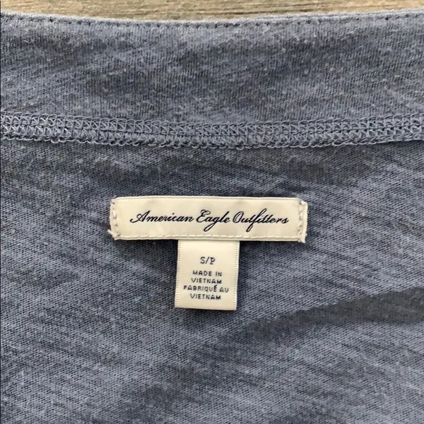 American Eagle outfitters blue t-shirt - Image 2