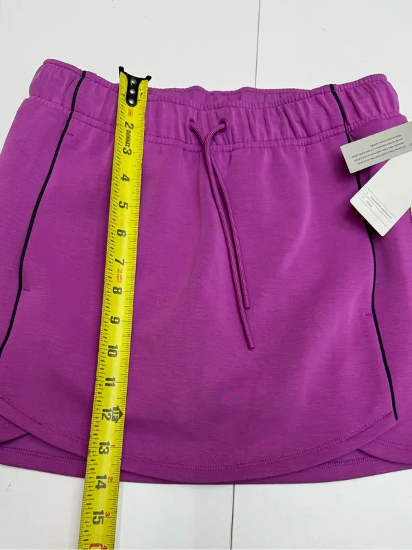 all in motion Purple Athletic Drawstring Skort size XS - Image 5