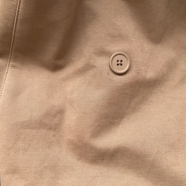 Alo Yoga Prime Trench Toasted Almond M - Image 10
