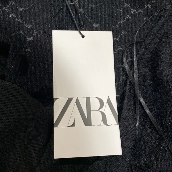 NWT Zara medium lace top - Image 5