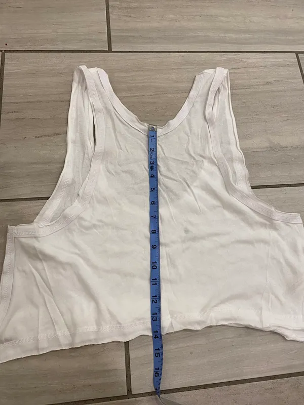 Free People White Renegade Tank Top - Image 9