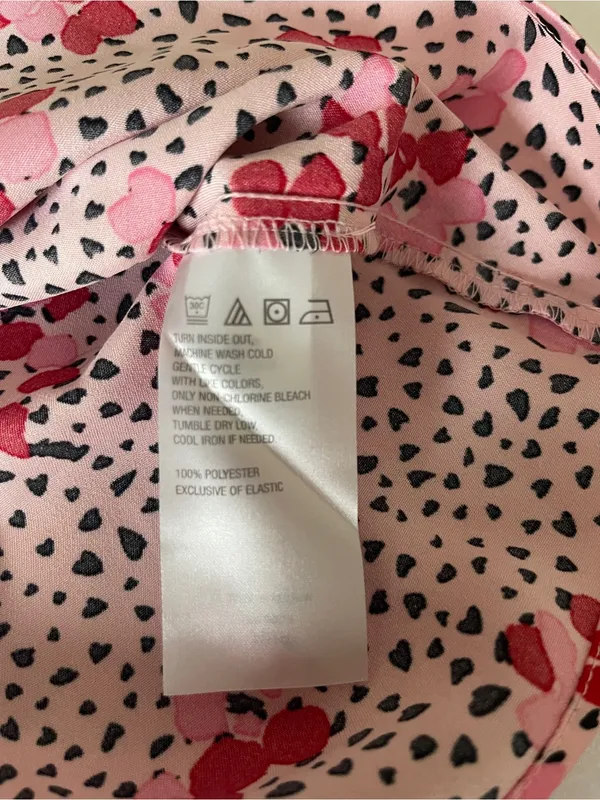 NWT C. Wonder by Christian Siriano Pink Floral Blouse - XS - Image 9