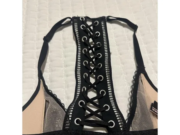 Victoria’s Secret Very Sexy Black Front Close Plunge Bralette XS Extra Small NWT - Image 5
