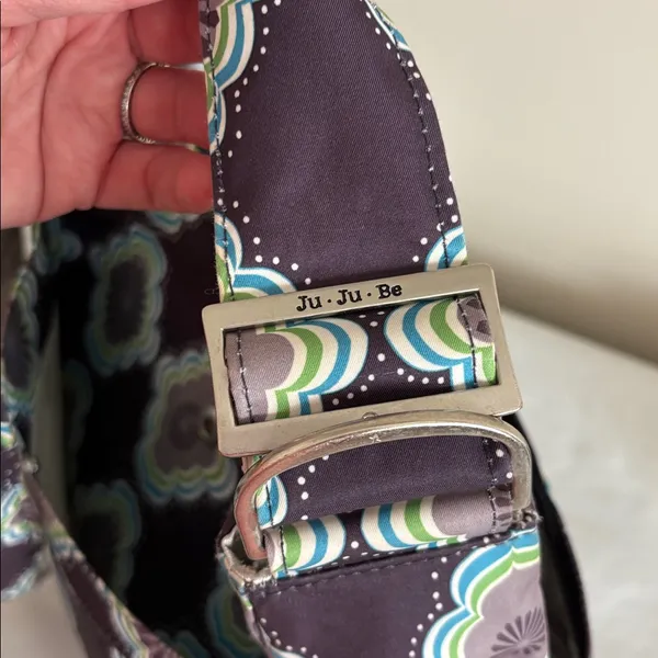 Ju-Ju-Be HoboBe diaper bag purse Blooming Romance hobo shoulder baby bag - Image 9