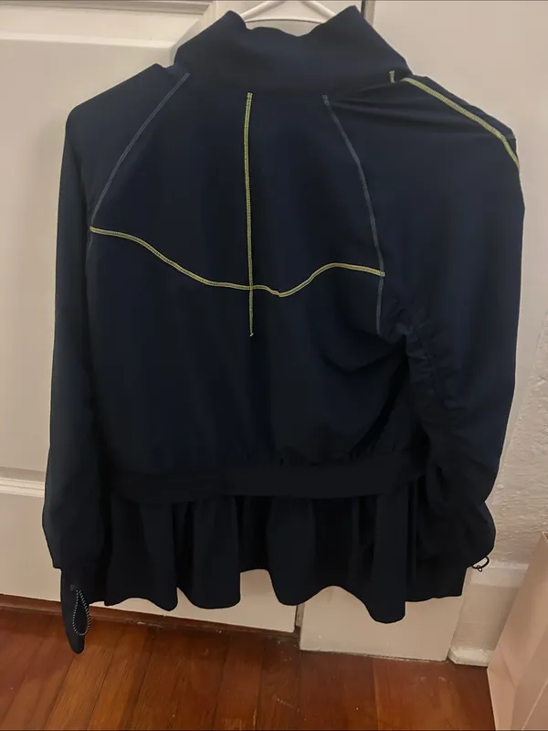 Lulu Lemon Ruffle Jacket 4 - Image 2