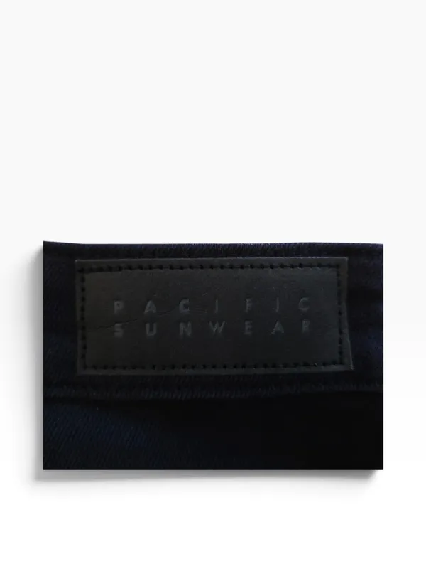 PacSun Black Frayed Denim Stretch Mini Skirt - Image 5
