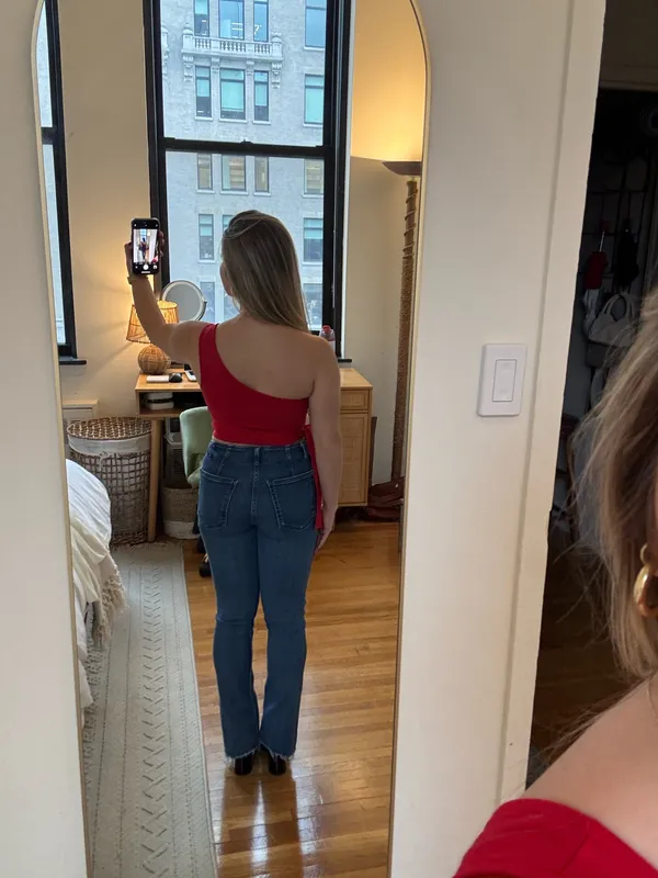 Urban Outfitters Tie Crop Top - Image 3