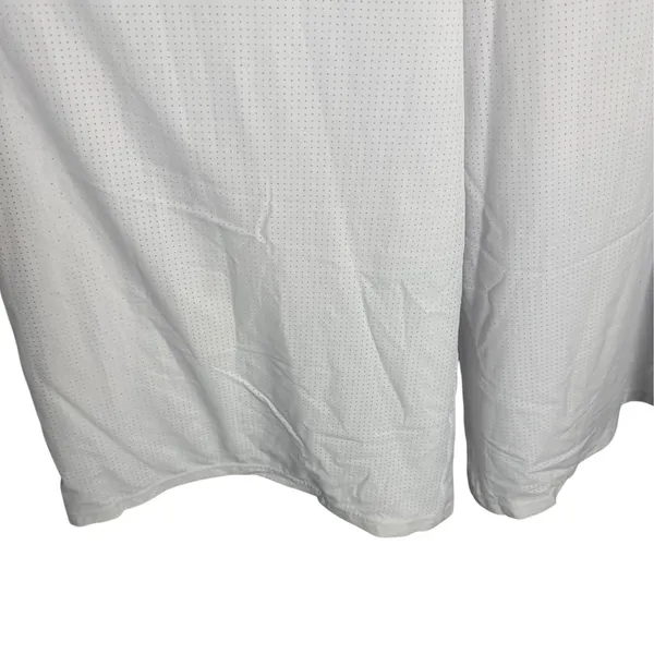 Alo Yoga White Mesh Mirage Wide Leg Athleisure Lounge Pants Size Small - Image 7