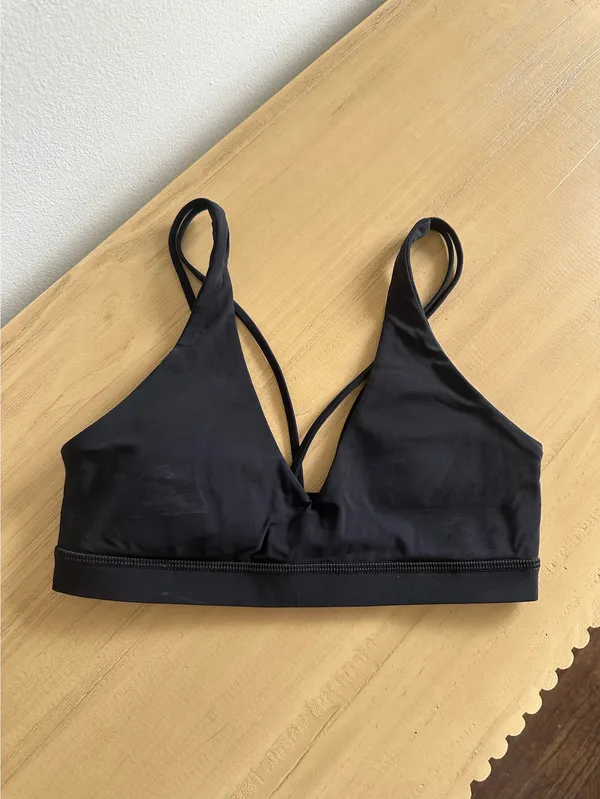 Lululemon Freely Flexed Bra Black 4 - Image 2