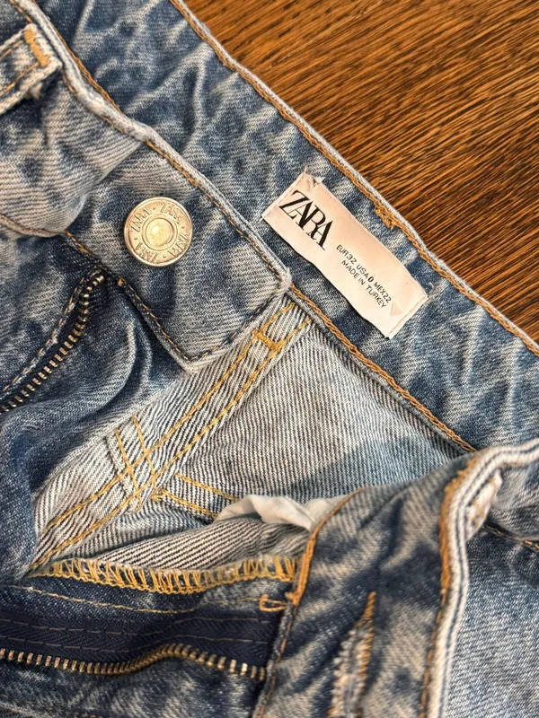 ZARA Straight Leg Jeans - Image 3