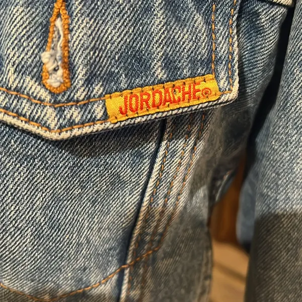 Vintage jordache jean jacket 80s - Image 5