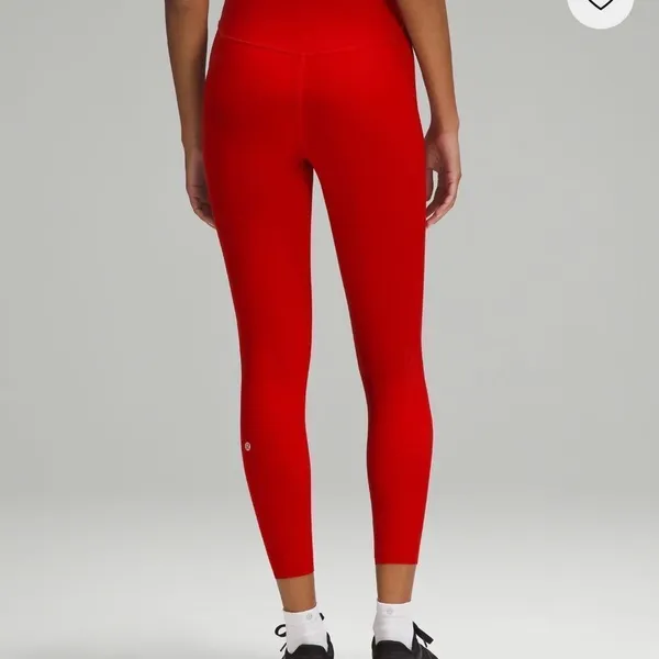 Lululemon Base Pace High-Rise 25” Leggings - Red - 16 - Image 2