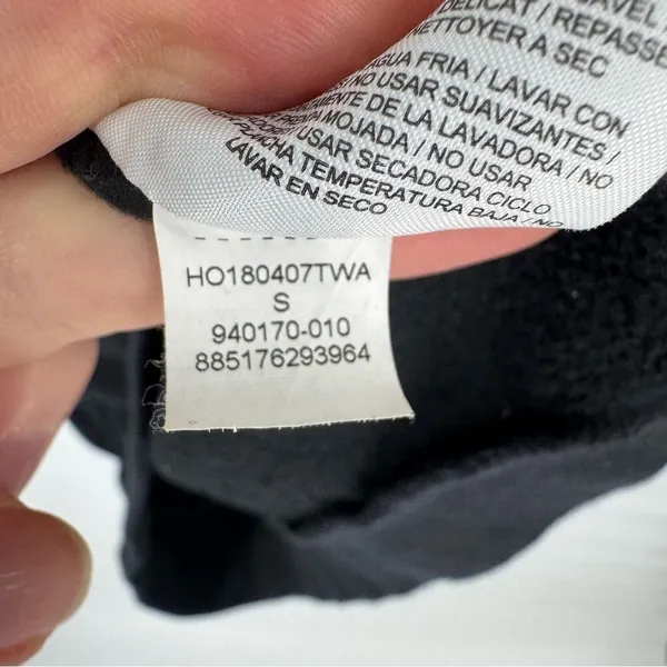 AIR JORDAN Brooklyn Fleece Crew‎ Sweatshirt Black Small - Image 7