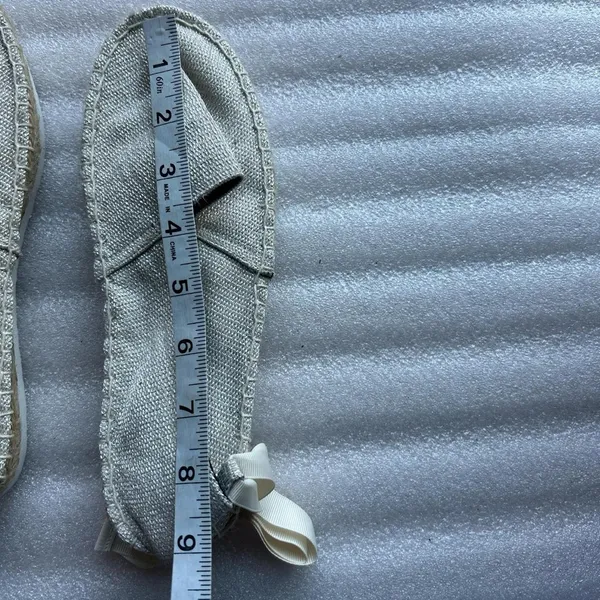 ASOS NWOT Women’s Lace up tan Espadrilles size 6 - Image 8