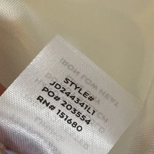 Lulus White‎ Flower Dot Strapless Super Mini Dress Size Small - Image 7