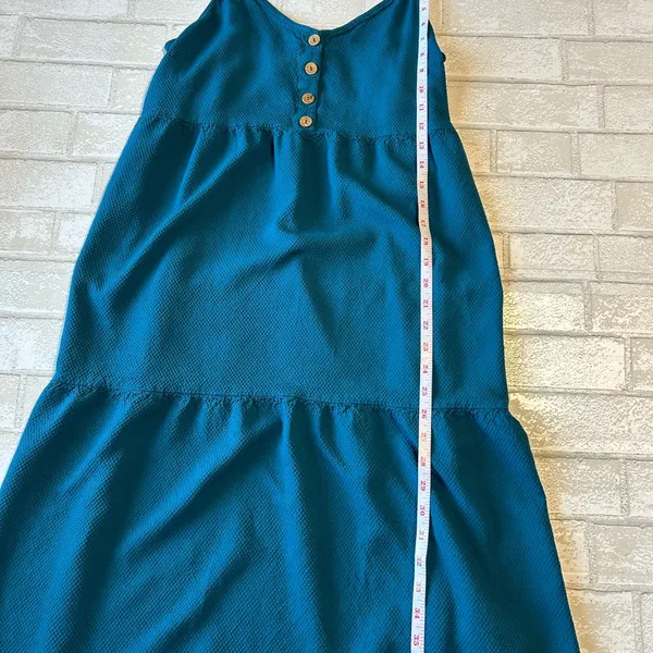 Roxy Dream Beach Summer Midi Dress Size Medium - Image 5