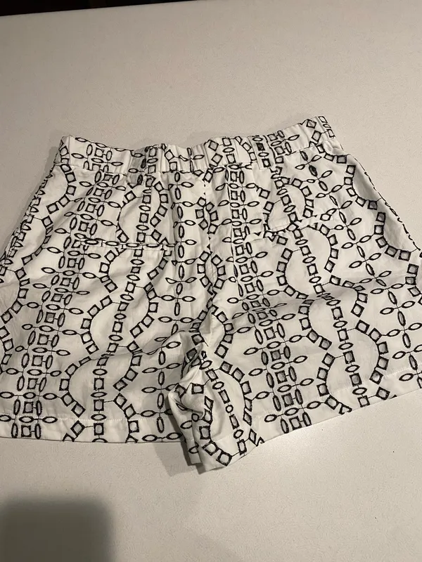 Express Eyelet Shorts Size 10 - Image 2