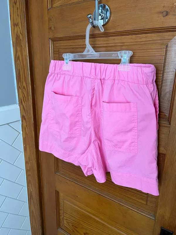 a new day High-Waist Pink Button-Front Shorts - Image 2