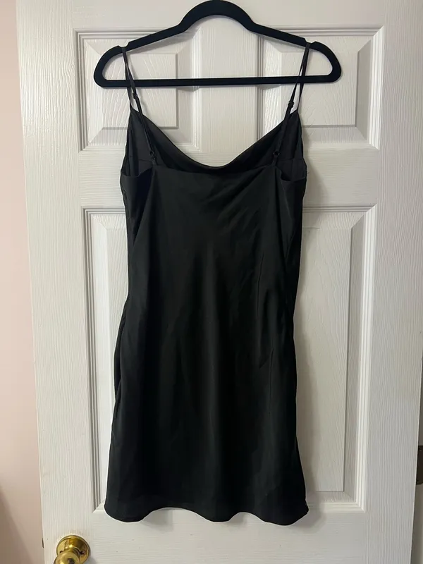 NWT Black Slip Dress Sage the Label - Image 2