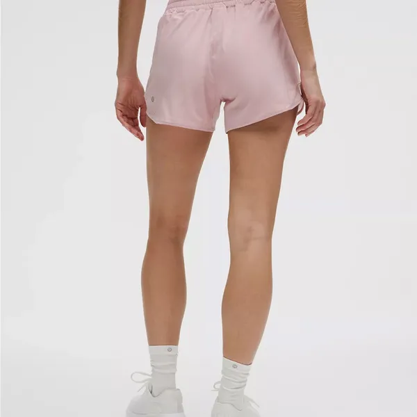 NWT LULULEMON - Pink Haze Hotty Hot HR Lined Short 4" - $68 - Size 6 - Image 7