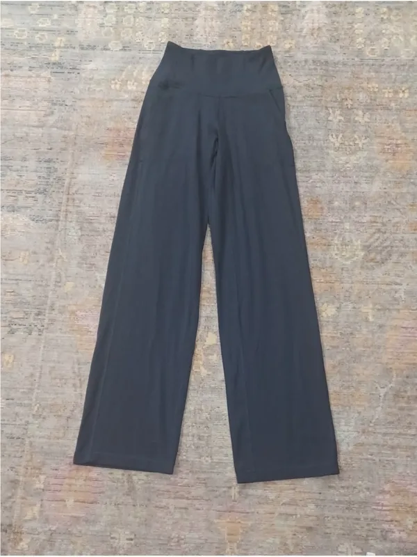 Lululemon Align High-Rise Wide-Leg Pants in True Navy - Image 2