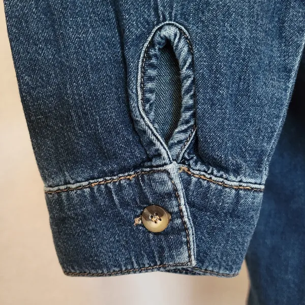 BDG urban outfitters western denim popover blouse - Image 7
