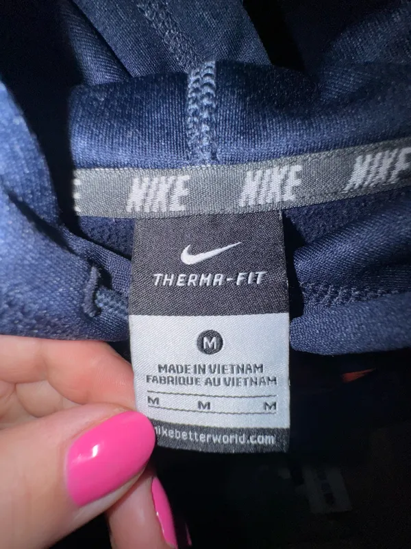 Hope Collage Nike Hoodie - Image 3