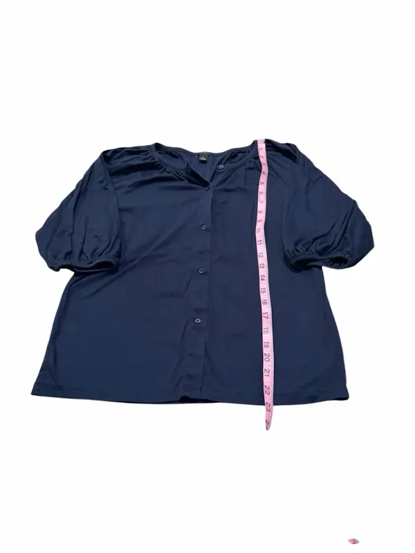 ANN TAYLOR button front t-shirt - Image 2