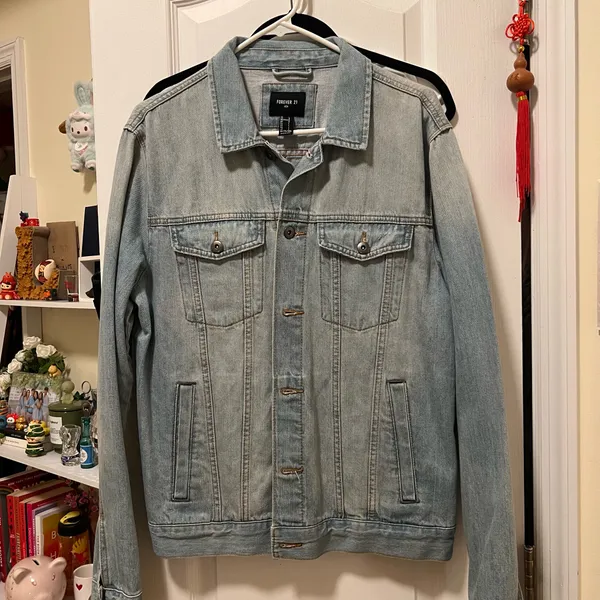Men’s Denim Jacket Forever 21 - Image 3