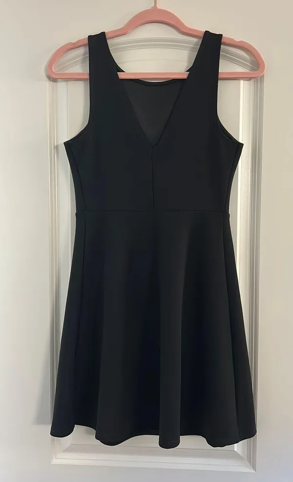 Express Black Dress - Image 2