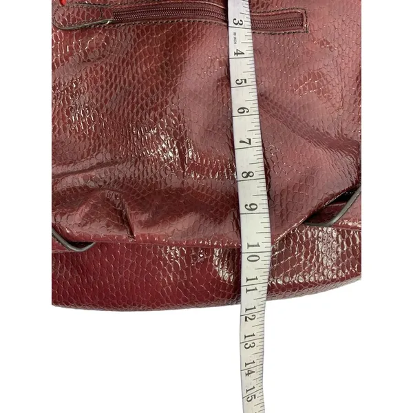 Women's Medium Burgundy Purse - Image 5