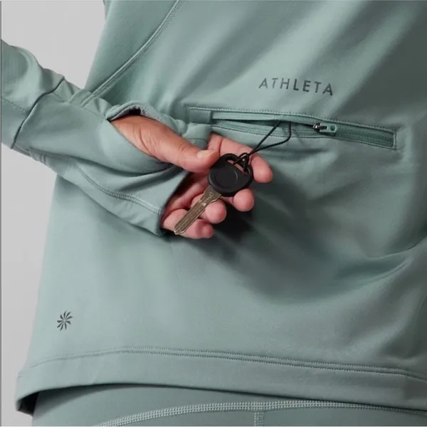 Athleta Whistler Half Zip FLAWED - Image 3