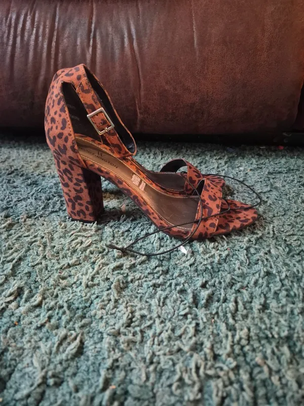 Worthington Animal Print Heels - Image 6