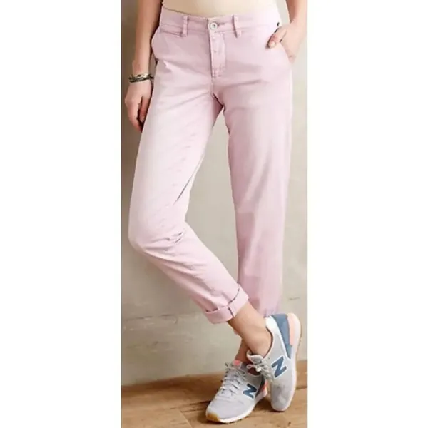 ✨Pilcro Anthropologie Pink Hyphen Chino Sz 31 Pants✨ - Image 5