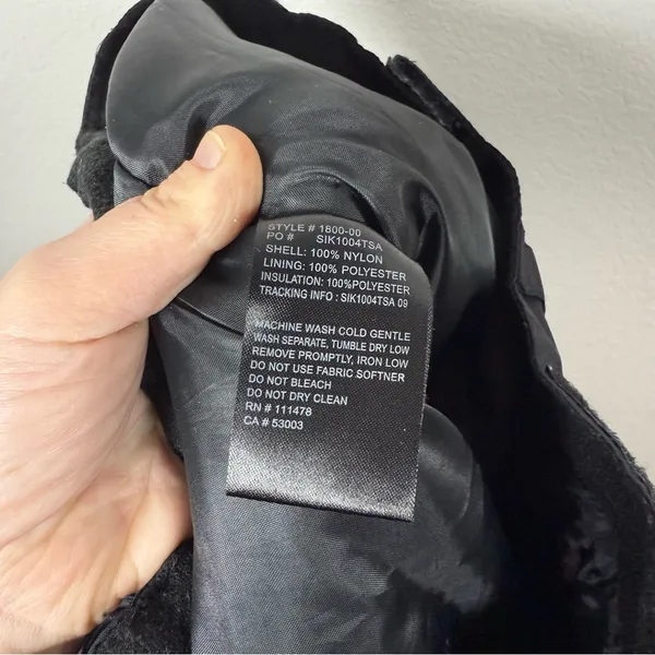 Arctix Women’s Classic Insulated Snow Pants in Black Size S - Image 7