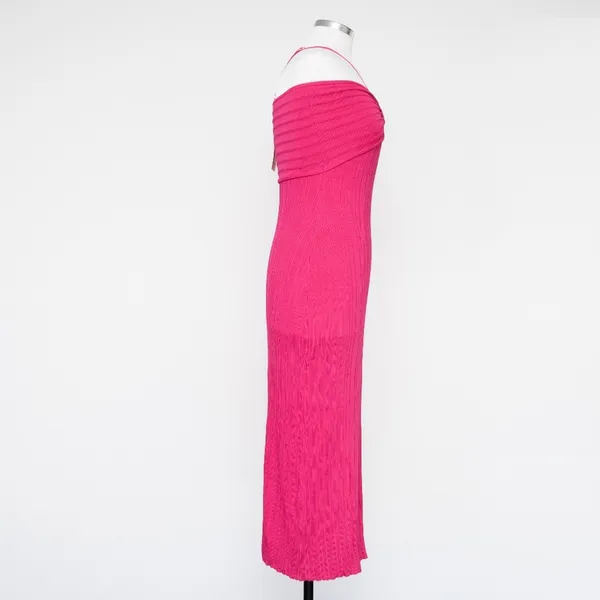 Cult Gaia - Elfreda Keyhole Knit Midi‎ Dress - Image 7